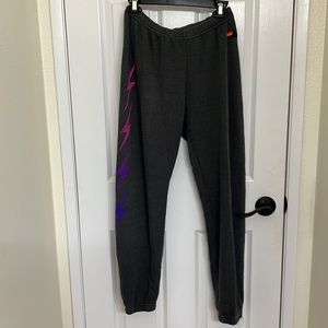 Aviator Nation Sweatpants Size M New